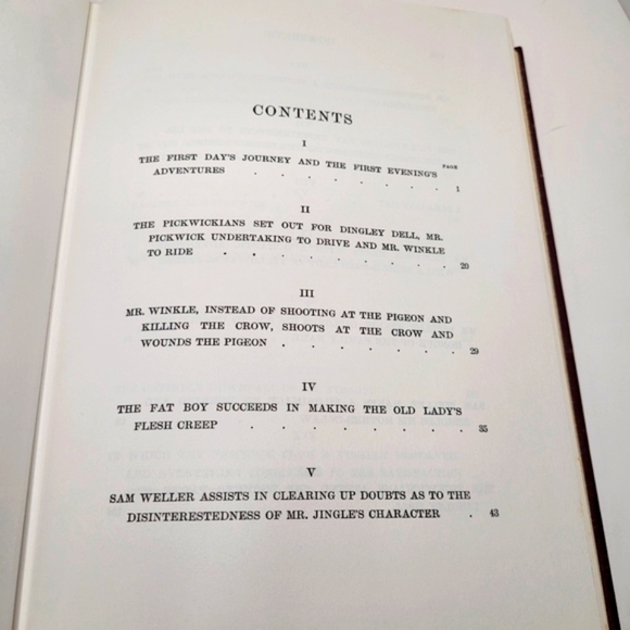 Mr. Pickwick Pages from The Pickwick Papers with Illustrations by Frank Reynolds - Picture 3 of 15